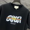Gucci（グッチ） スーパーコピー コーミング綿アルファベットプリントオシャレカジュアル半袖男女同タイプ