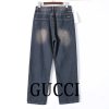 Gucci（グッチ） スーパーコピー アメリカンビンテージストレートウォッシュ加工春ジーンズ