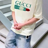 Gucci（グッチ） コピー 口紅アルファベットプリント半袖
