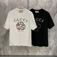 Gucci（グッチ） 春夏 コピー プリントカジュアル半袖Tシャツ