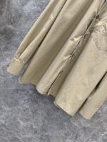 Gucci（グッチ） スーパーコピー 刺しゅうスキッパー長袖シャツ