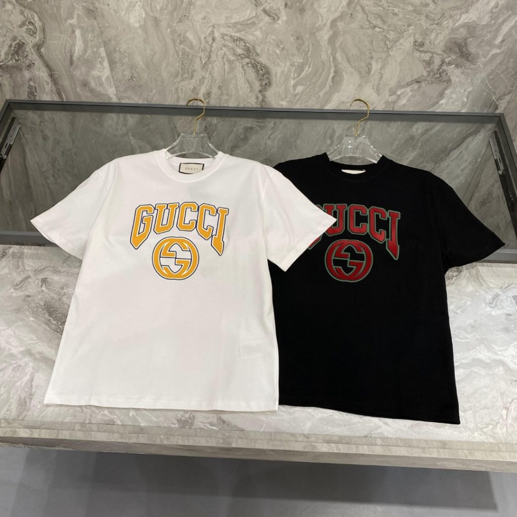 Gucci（グッチ） 春夏 スーパーコピー トップクラス専門店同期半袖Tシャツ