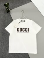 Gucci（グッチ） 連名限定 コピー タイプオシャレでカジュアル半袖男女同タイプ