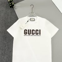 Gucci（グッチ） 連名限定 コピー タイプオシャレでカジュアル半袖男女同タイプ
