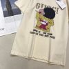 Gucci（グッチ）n級品 クレヨンしんちゃんプリントカジュアル半袖Tシャツ 激安通販