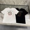 Gucci（グッチ） 春夏 コピー プリントカジュアル半袖Tシャツ