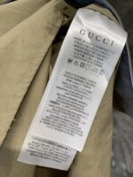 Gucci（グッチ） スーパーコピー 刺しゅうスキッパー長袖シャツ