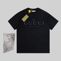 Gucci（グッチ）激安販売 n級品 シンプルなスタイルgucciアルファベットカジュアル半袖