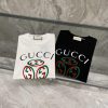Gucci（グッチ） 春夏 コピー プリントカジュアル半袖Tシャツ