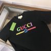 Gucci（グッチ） 2024春夏新作 激安販売 n級品 カラーアルファベットプリントカジュアル半袖Tシャツ