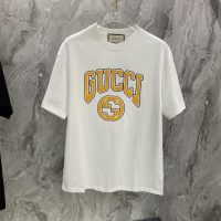 Gucci（グッチ） 春夏 スーパーコピー トップクラス専門店同期半袖Tシャツ