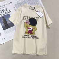 Gucci（グッチ）n級品 クレヨンしんちゃんプリントカジュアル半袖Tシャツ 激安通販