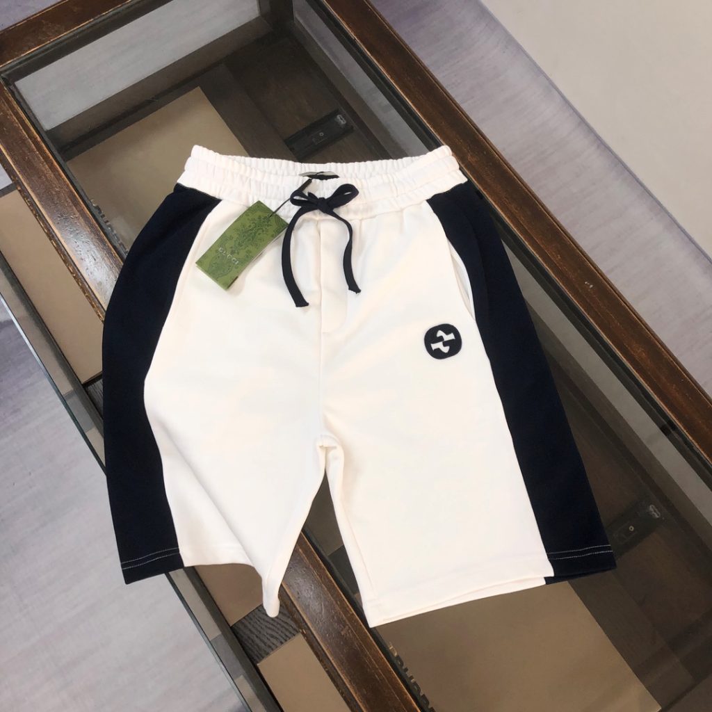 Gucci（グッチ） 激安販売 スーパーコピー 超快適!2024新作ミックスカラートレンドカジュアルビーチパンツ