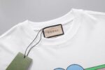 Gucci（グッチ）コピー カートゥーンアイプリントカットソーコットンTシャツ 激安通販