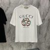 Gucci（グッチ） 春夏 コピー プリントカジュアル半袖Tシャツ