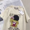Gucci（グッチ）n級品 クレヨンしんちゃんプリントカジュアル半袖Tシャツ 激安通販