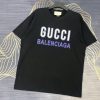 Gucci（グッチ） 激安販売 春夏連名 芸能人 限定プリントラウンドネック半袖Tシャツ