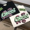 Gucci（グッチ）コピー 芸能人 春夏カップルタイプオシャレでカジュアルな半袖Tシャツ 激安通販