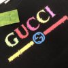 Gucci（グッチ） 2024春夏新作 激安販売 n級品 カラーアルファベットプリントカジュアル半袖Tシャツ