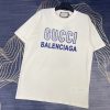 Gucci（グッチ） 激安販売 春夏連名 芸能人 限定プリントラウンドネック半袖Tシャツ