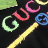 Gucci（グッチ） 2024春夏新作 激安販売 n級品 カラーアルファベットプリントカジュアル半袖Tシャツ