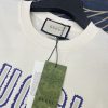 Gucci（グッチ） 激安販売 春夏連名 芸能人 限定プリントラウンドネック半袖Tシャツ