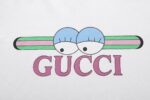 Gucci（グッチ）コピー カートゥーンアイプリントカットソーコットンTシャツ 激安通販