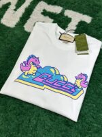 Gucci（グッチ） コピー 春夏最新龍年限定 ファッション シリーズ半袖