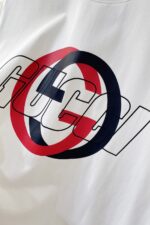 Gucci（グッチ） 偽物 ファッション 定番ダブルgプリントラウンドネック半袖