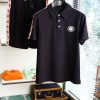Gucci（グッチ）2024春夏新作 入手困難 業界最高い品質 コピー カジュアルポロシャツ