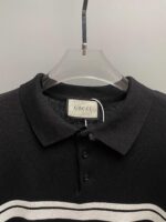 Gucci（ブラック） 業界最高い品質 コピー 早秋シリーズニット半袖