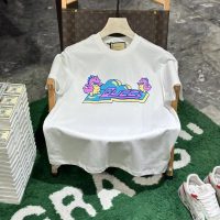 Gucci（グッチ） コピー 春夏最新龍年限定 ファッション シリーズ半袖