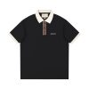 Gucci（グッチ） 激安販売 入手困難 コピー ビジネスカジュアル折り襟半袖ポロシャツ