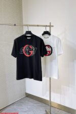 Gucci（グッチ） 偽物 ファッション 定番ダブルgプリントラウンドネック半袖