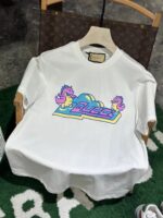 Gucci（グッチ） コピー 春夏最新龍年限定 ファッション シリーズ半袖