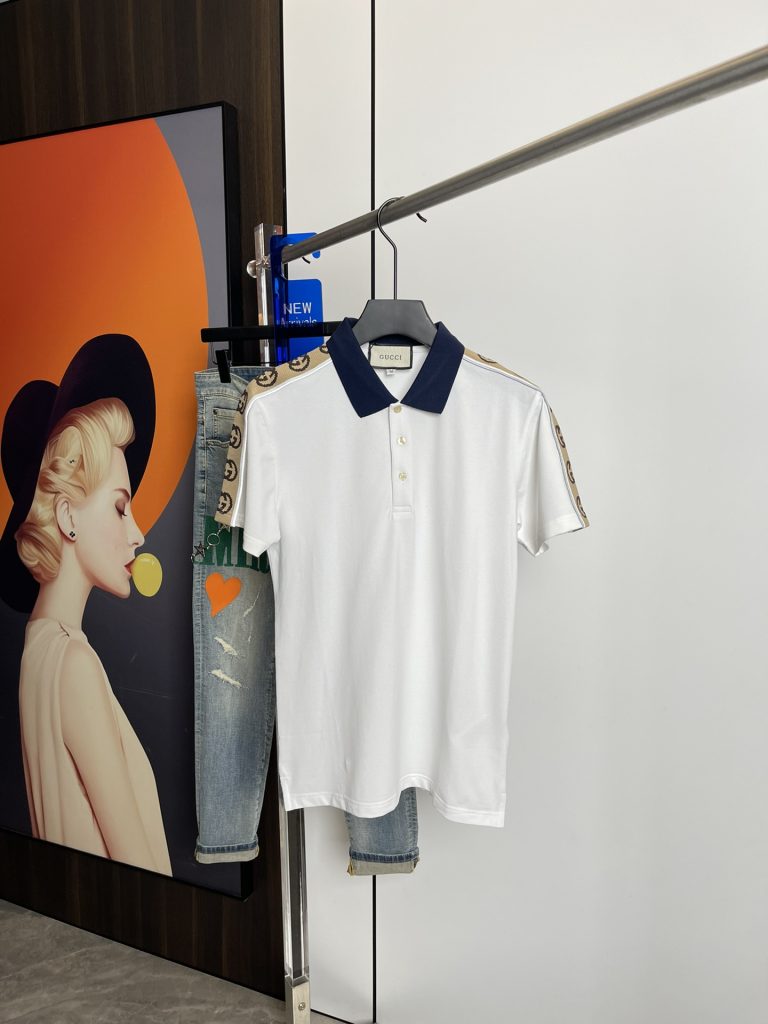 Gucci（グッチ） コピー 2024新作メンズpolo半袖 激安通販