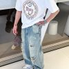 Gucci（グッチ）春夏新作 業界最高い品質 コピーオシャレなプリントカジュアル半袖