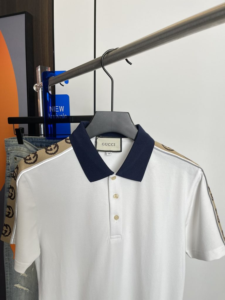 Gucci（グッチ） コピー 2024新作メンズpolo半袖 激安通販