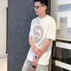 Gucci（グッチ）春夏新作 業界最高い品質 コピーオシャレなプリントカジュアル半袖