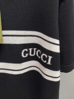 Gucci（ブラック） 業界最高い品質 コピー 早秋シリーズニット半袖