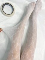 GUCCI (グッチ) 入手困難 コピー ダブルG字母網靴下