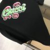 アイキャッチ 業界最高い品質グッチ スーパーコピー ペアタイプアルファベットプリント半袖Tシャツグッチ