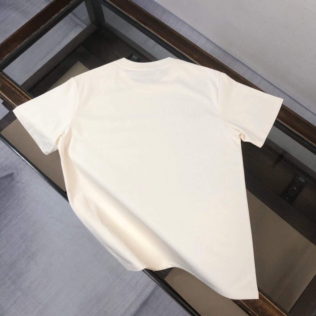 人気の新作アルファベットロゴプリントファッションカジュアル半袖Tシャツ