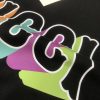激安通販 芸能人 グッチ スーパーコピー ファッション カップルタイププリント半袖Tシャツ