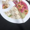 激安通販 グッチ コピー ダブルgアルファベットプリントカップルタイプ半袖Tシャツ