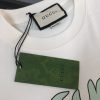 人気の新作 グッチ 偽物チェリープリントカジュアル半袖Tシャツ