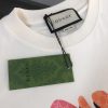 2024 春夏最新作 激安販売 グッチ コピー プリントアルファベット半袖ラウンドネックTシャツ