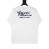 グッチ 刺繍logo コピー ファッションカジュアル半袖Tシャツ