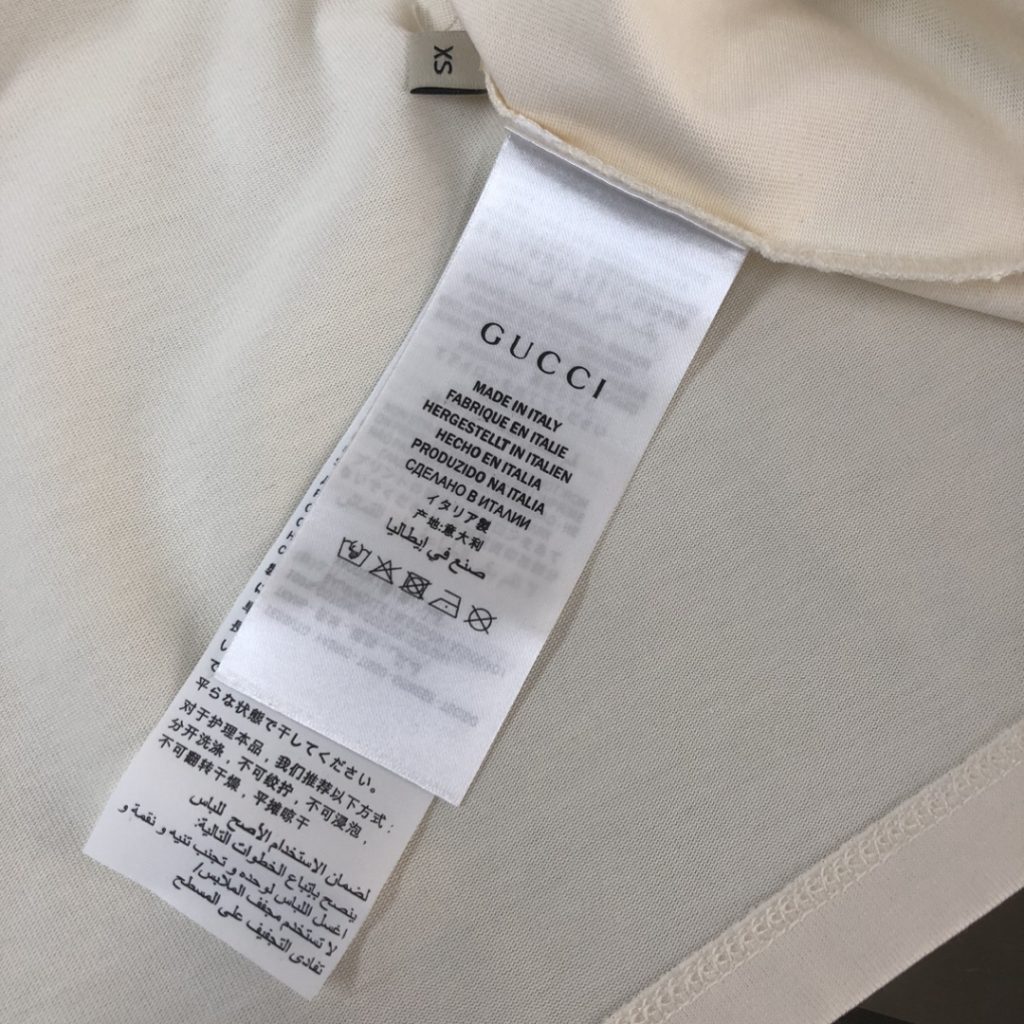 超お得アルファベットプリント グッチコピー ファッション カジュアル半袖Tシャツ
