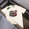 超お得アルファベットプリント グッチコピー ファッション カジュアル半袖Tシャツ